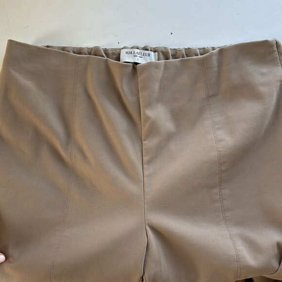 M.M.LAFLEUR The Foster Pant - Powerstretch in True Khaki Size +1 - Picture 8 of 14